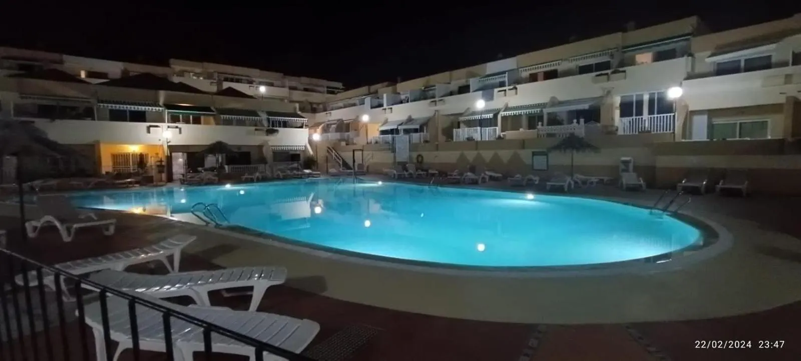 Luminoso Y Con Airco - D4 - Frente A La Piscina En Mareverde 阿德耶 0*,